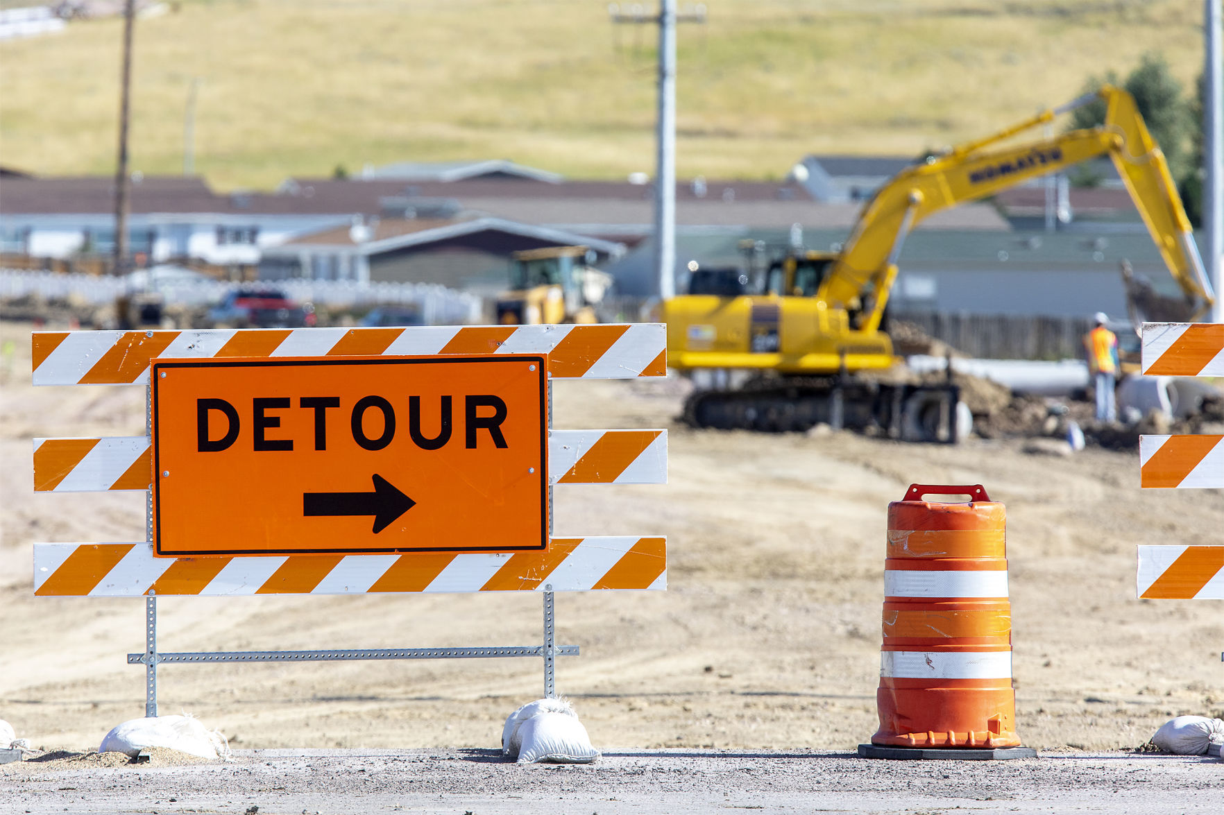Highway 50 update
